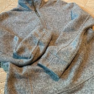 Lands End Fleece Knit Pullover